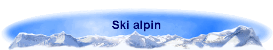 Ski alpin